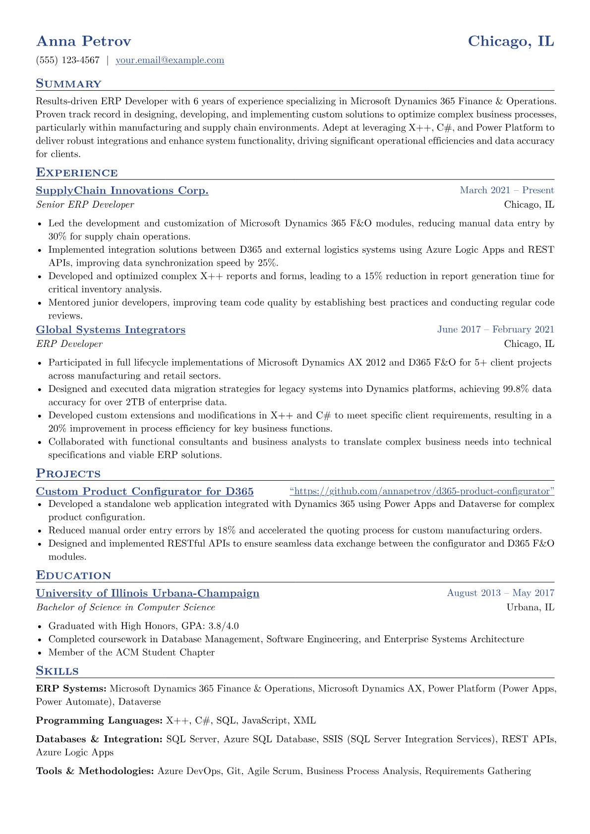 ERP Systems version - Page 1