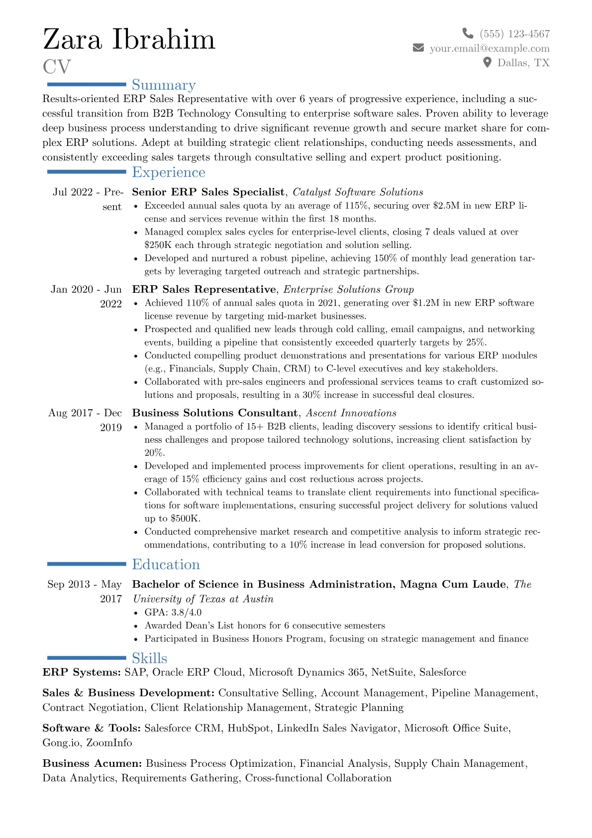 Career changer version - Page 1