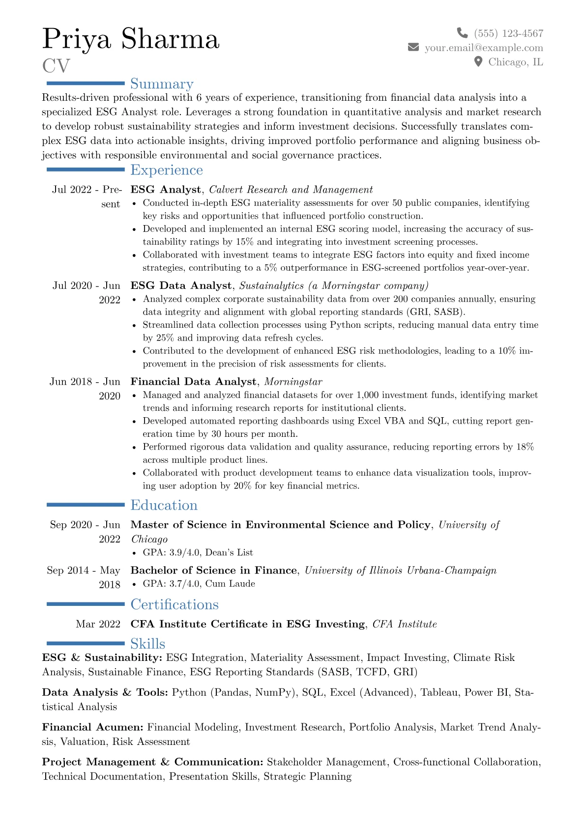 Career changer version - Page 1