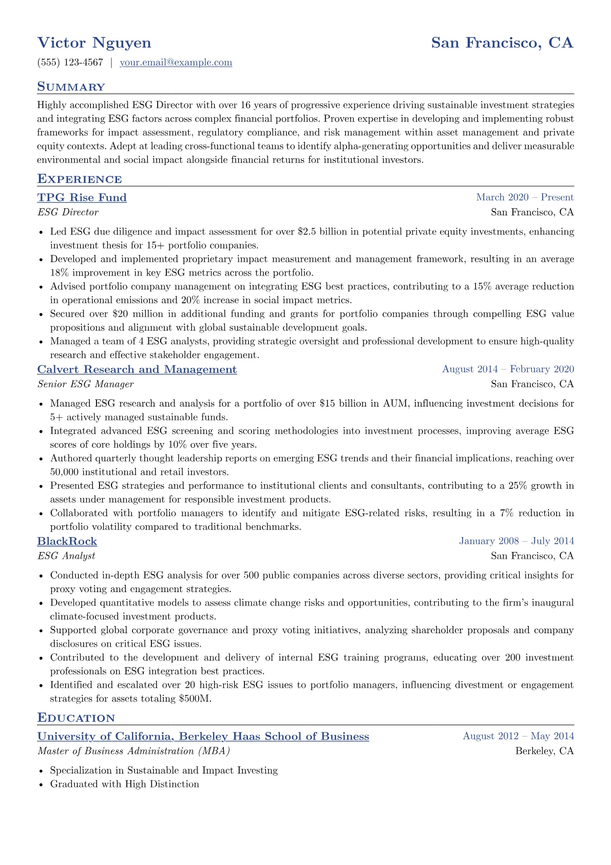Financial Services version - Page 1