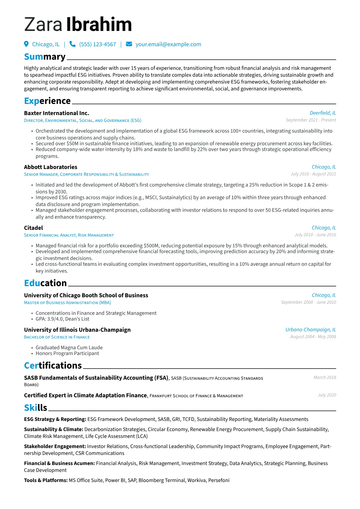 Career changer version - Page 1