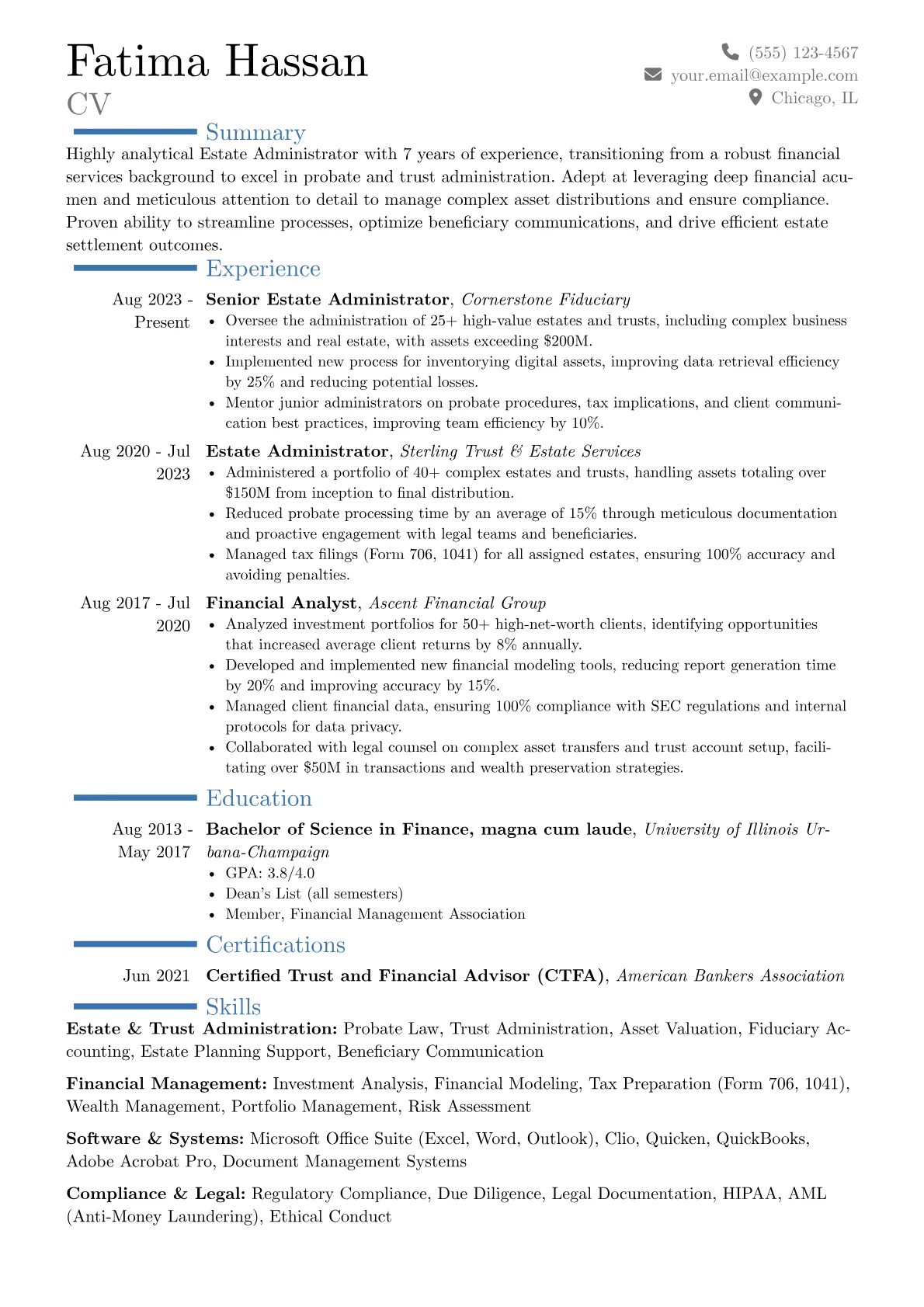 Career changer version - Page 1