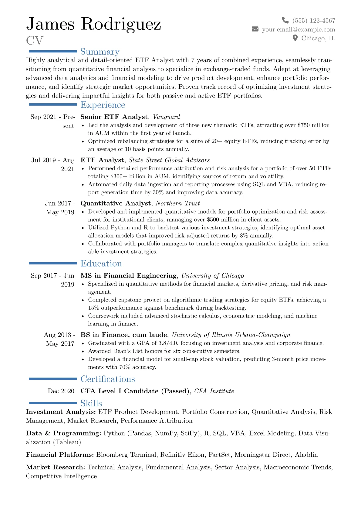 Career changer version - Page 1