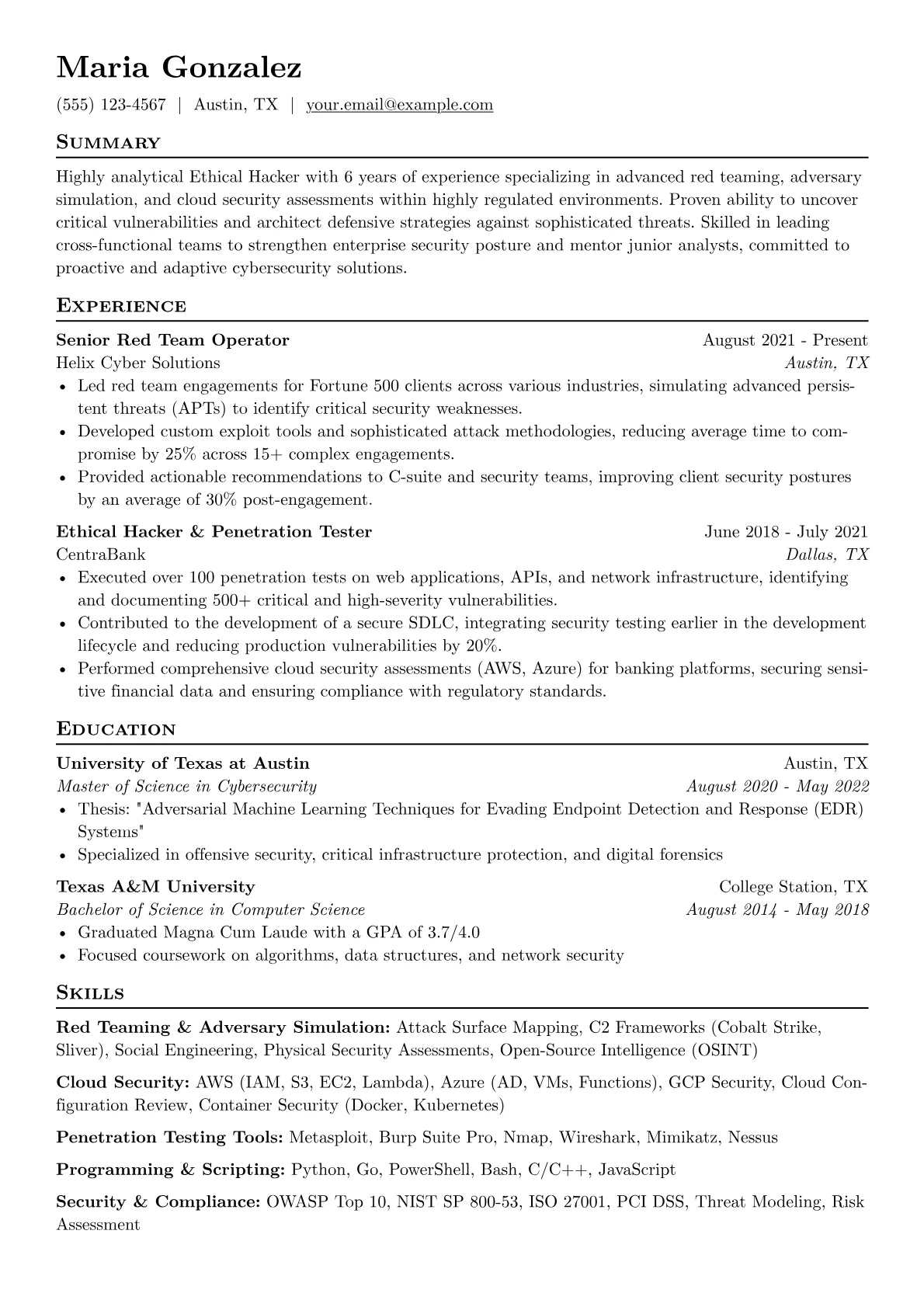 Ethical Hacker - Red version - Page 1