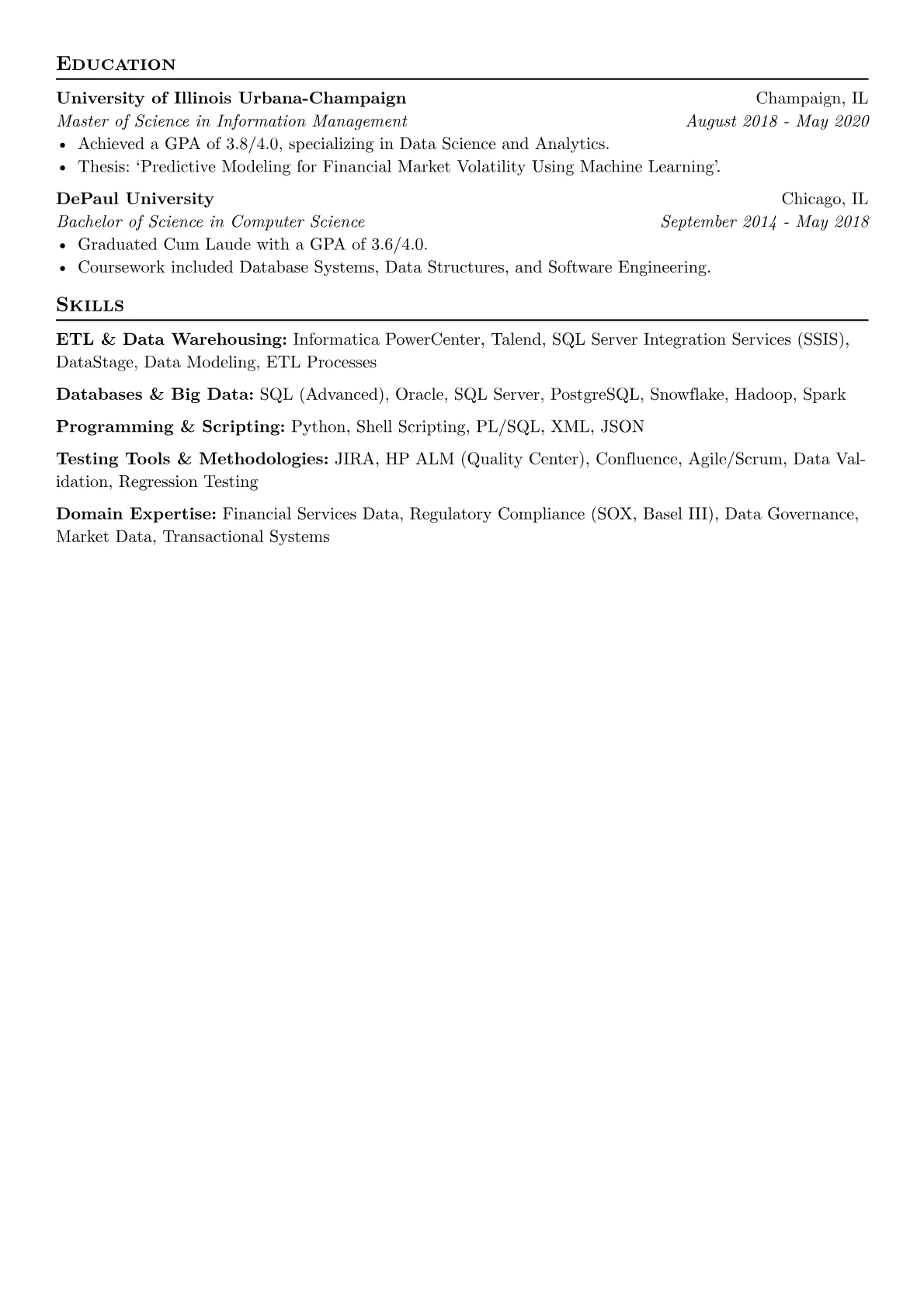 Financial Services Focus version - Page 2