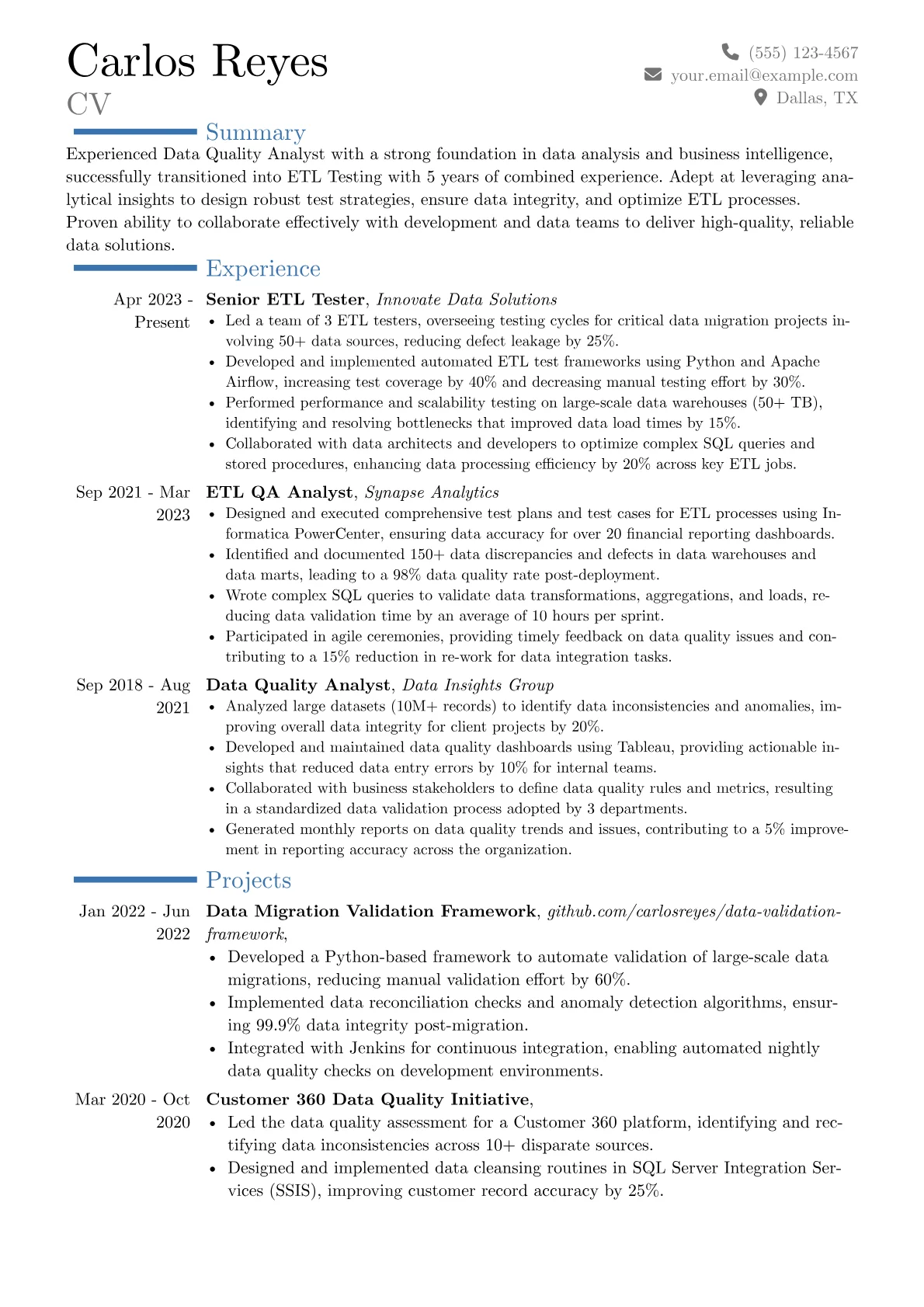 Career changer version - Page 1