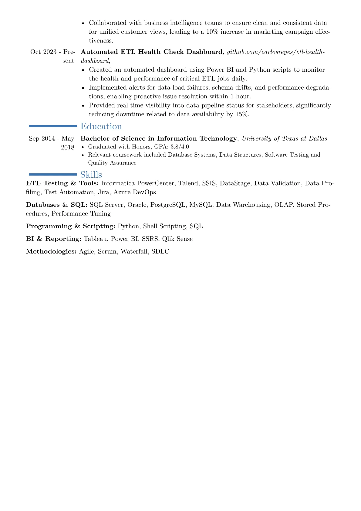 Career changer version - Page 2