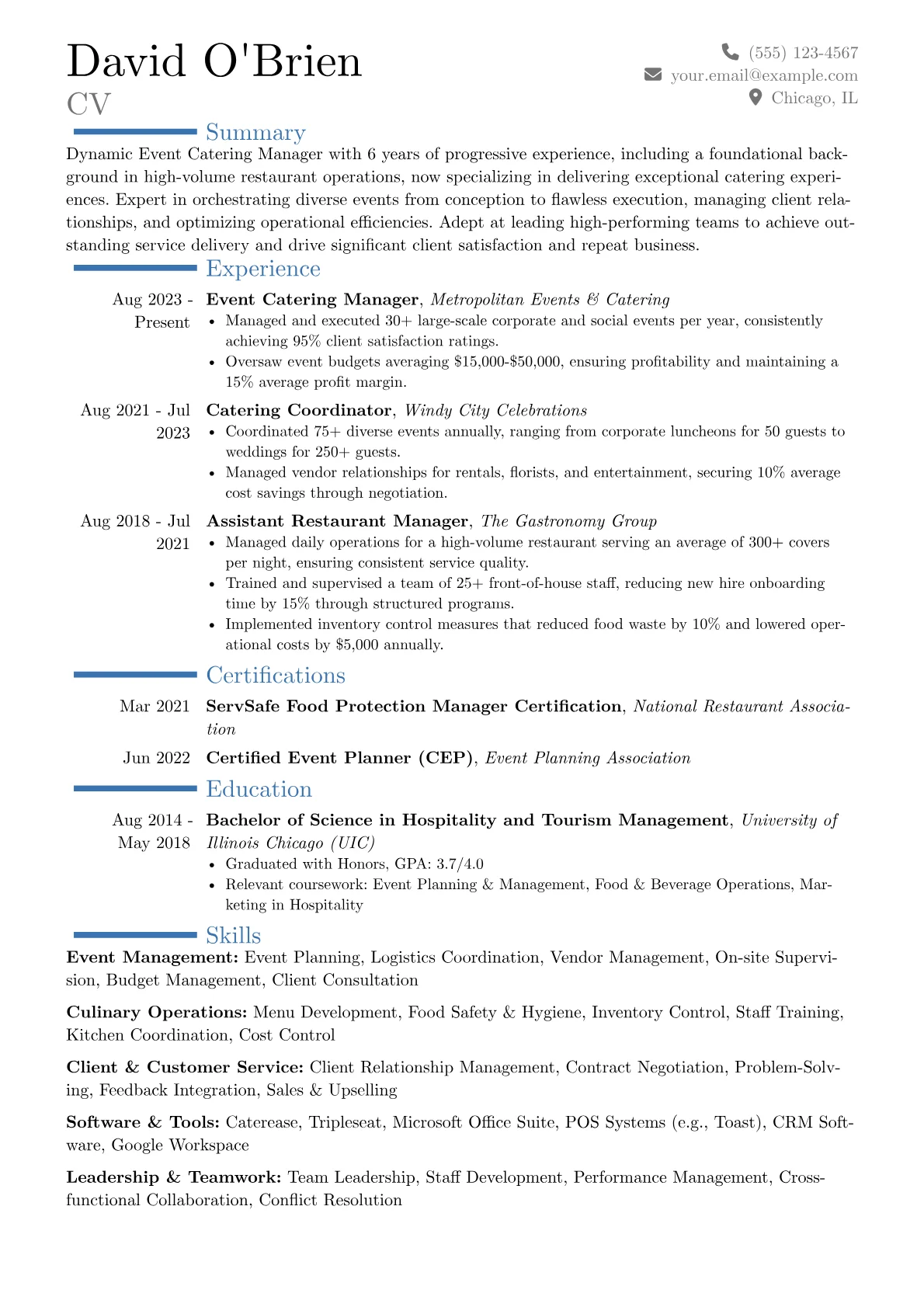 Career changer version - Page 1