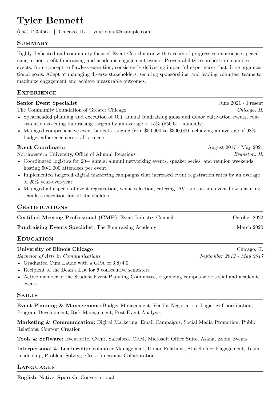 Non-Profit & Academic version - Page 1