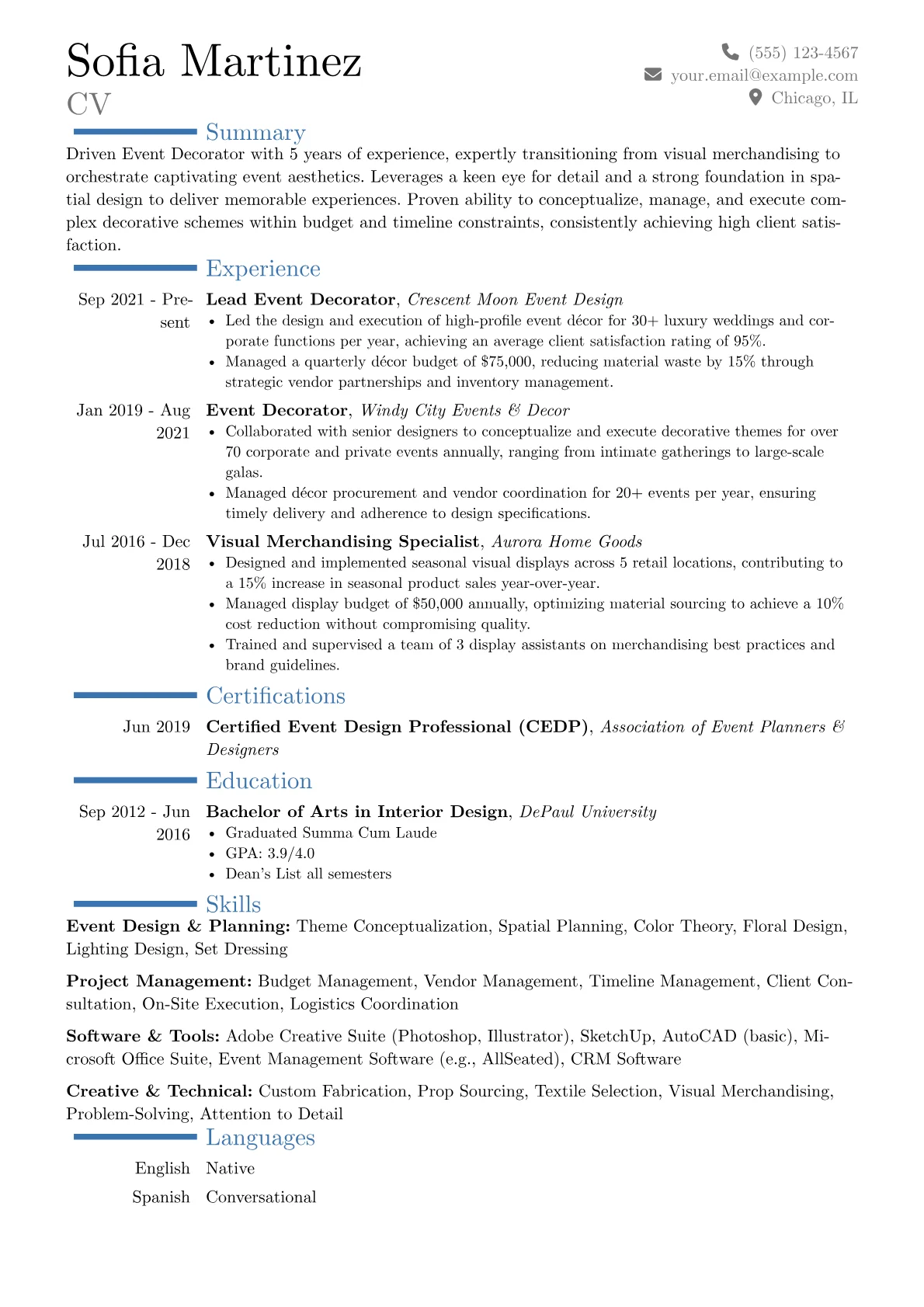 Career changer version - Page 1