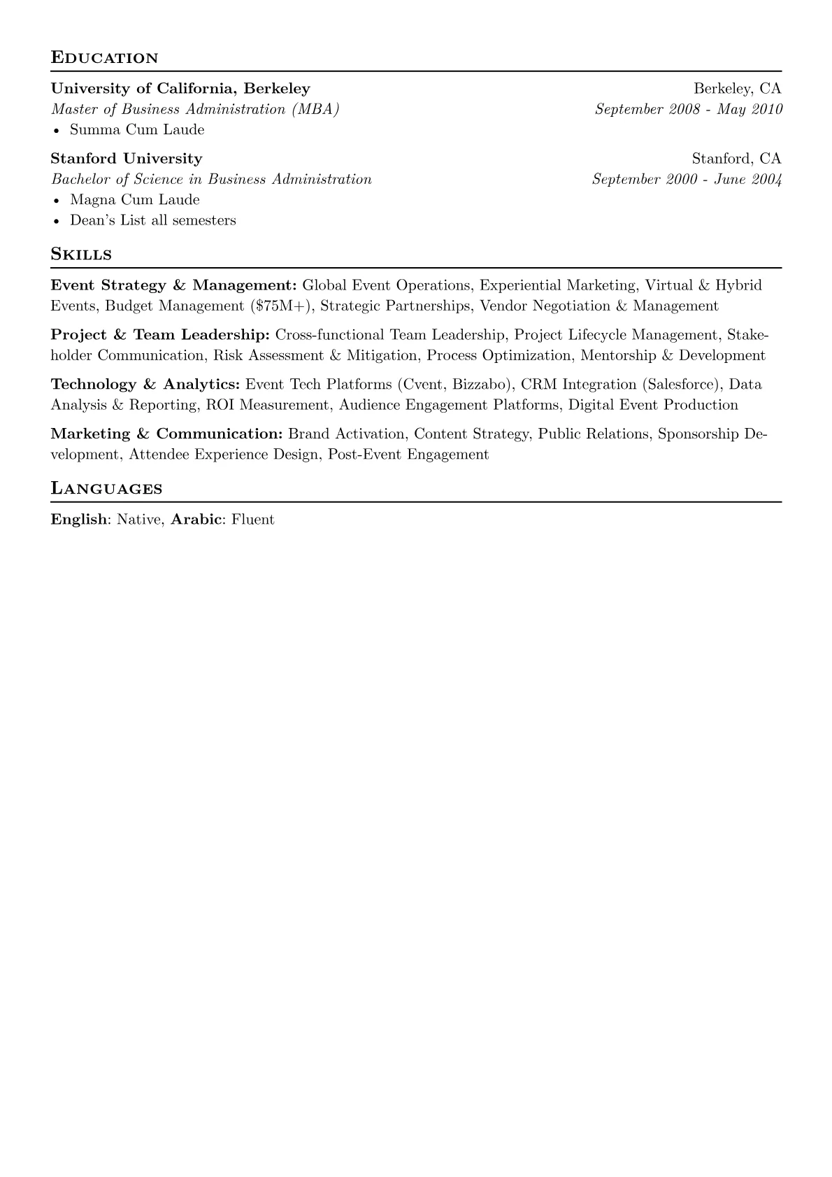 Executive Event version - Page 2