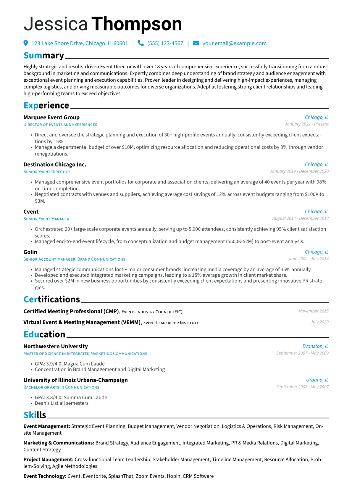 Career changer version - Page 1