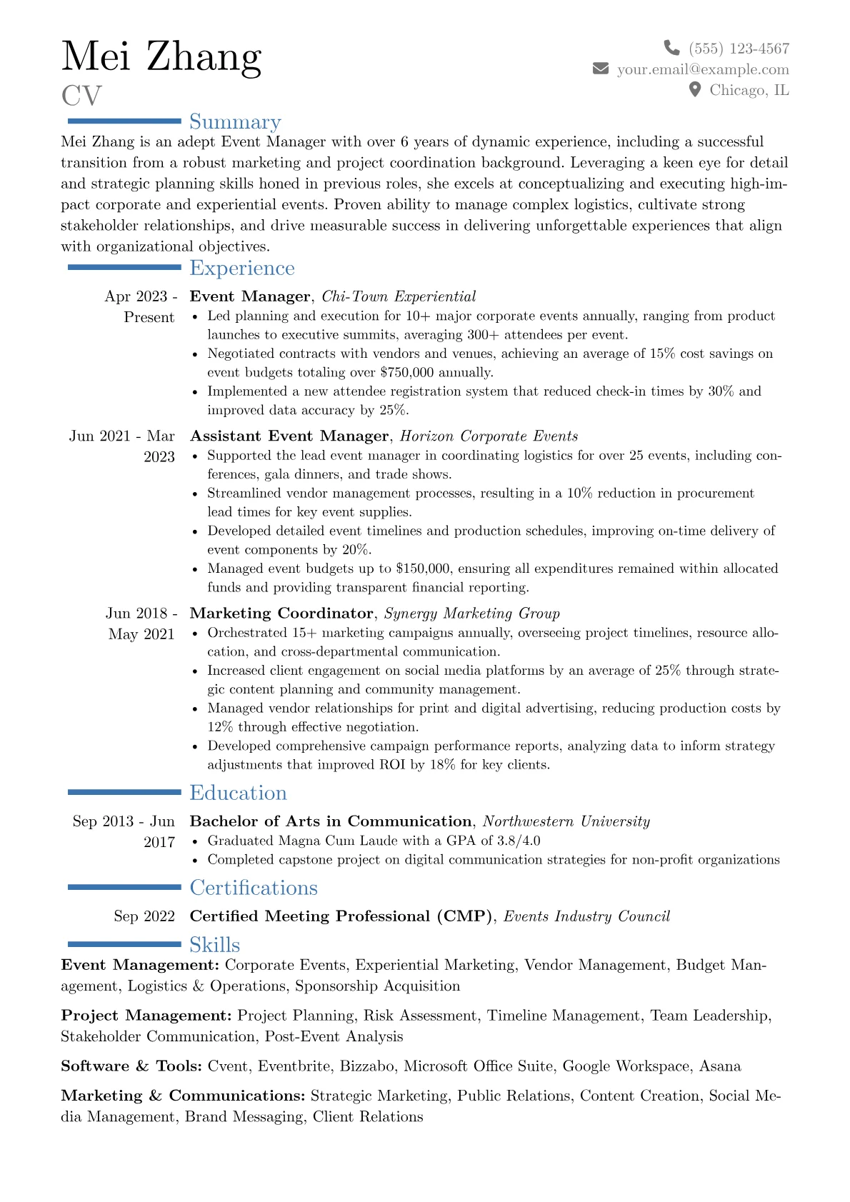 Career changer version - Page 1