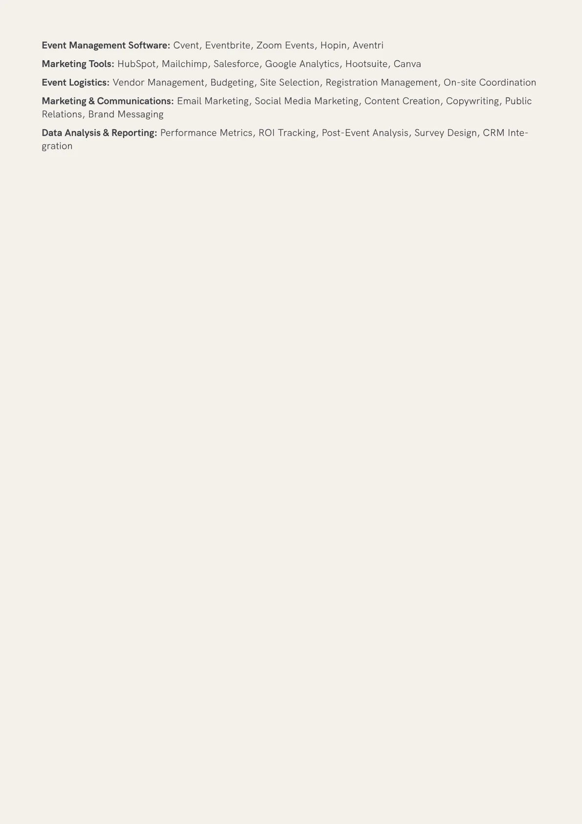 Event Management Software version - Page 2