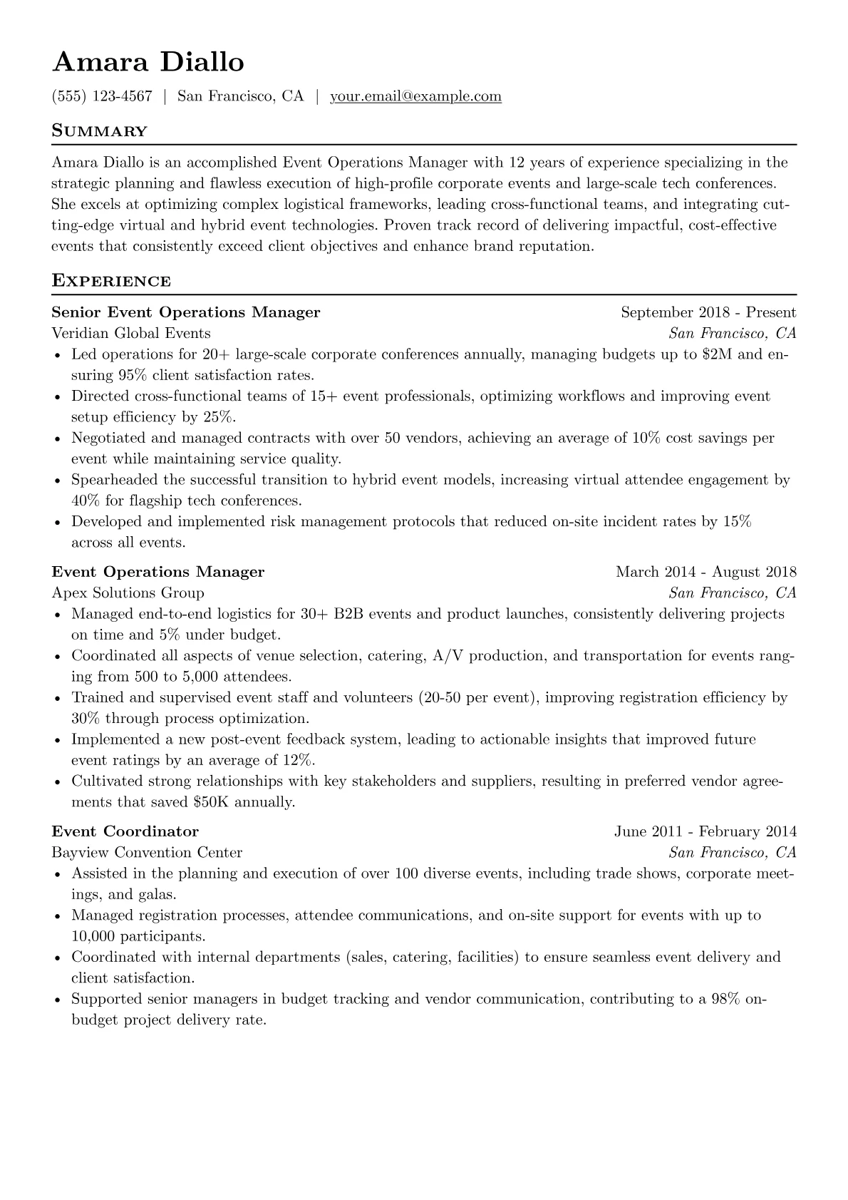 Corporate & Tech version - Page 1