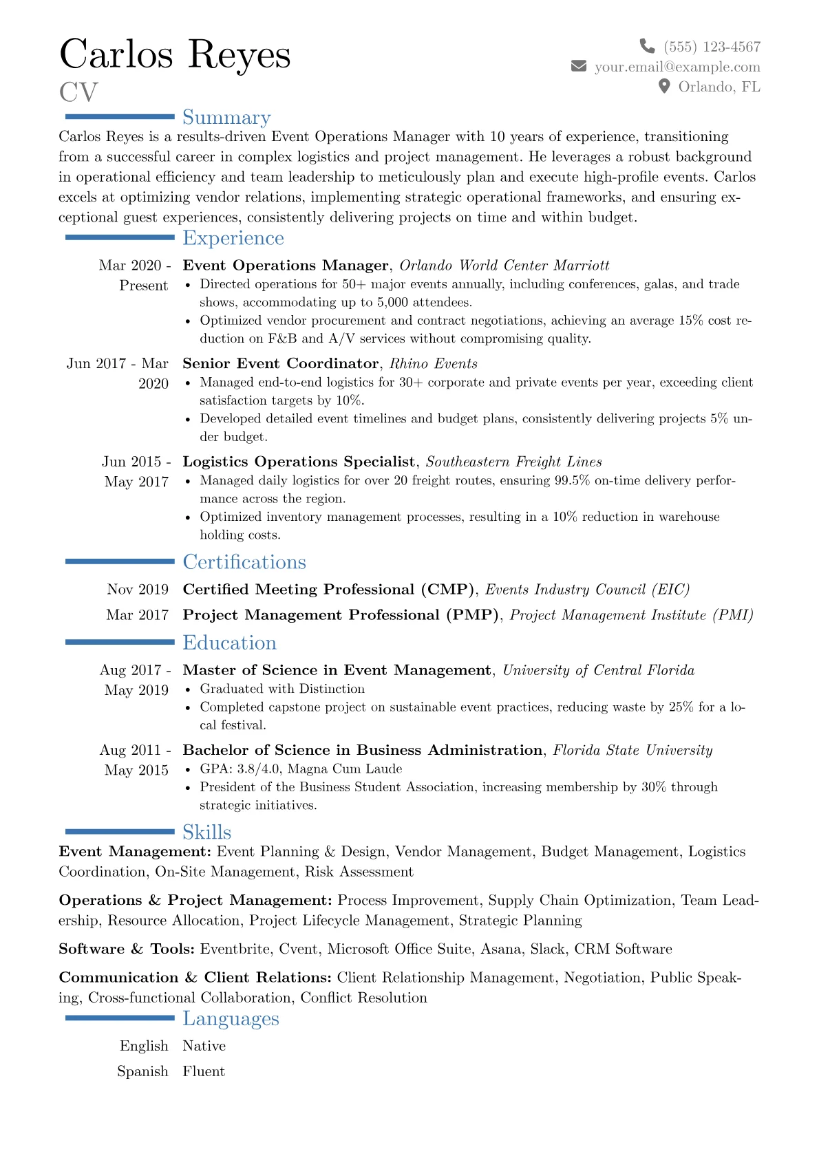 Career changer version - Page 1