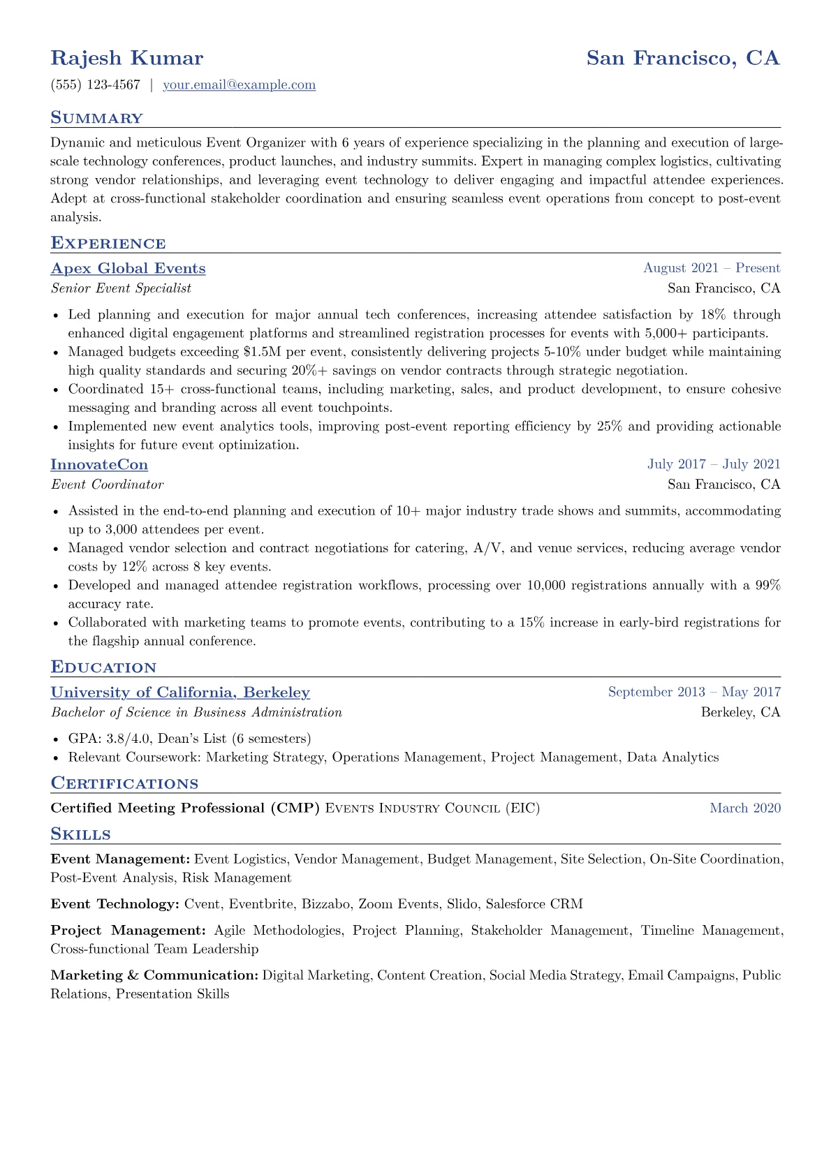 Tech Conference Event version - Page 1