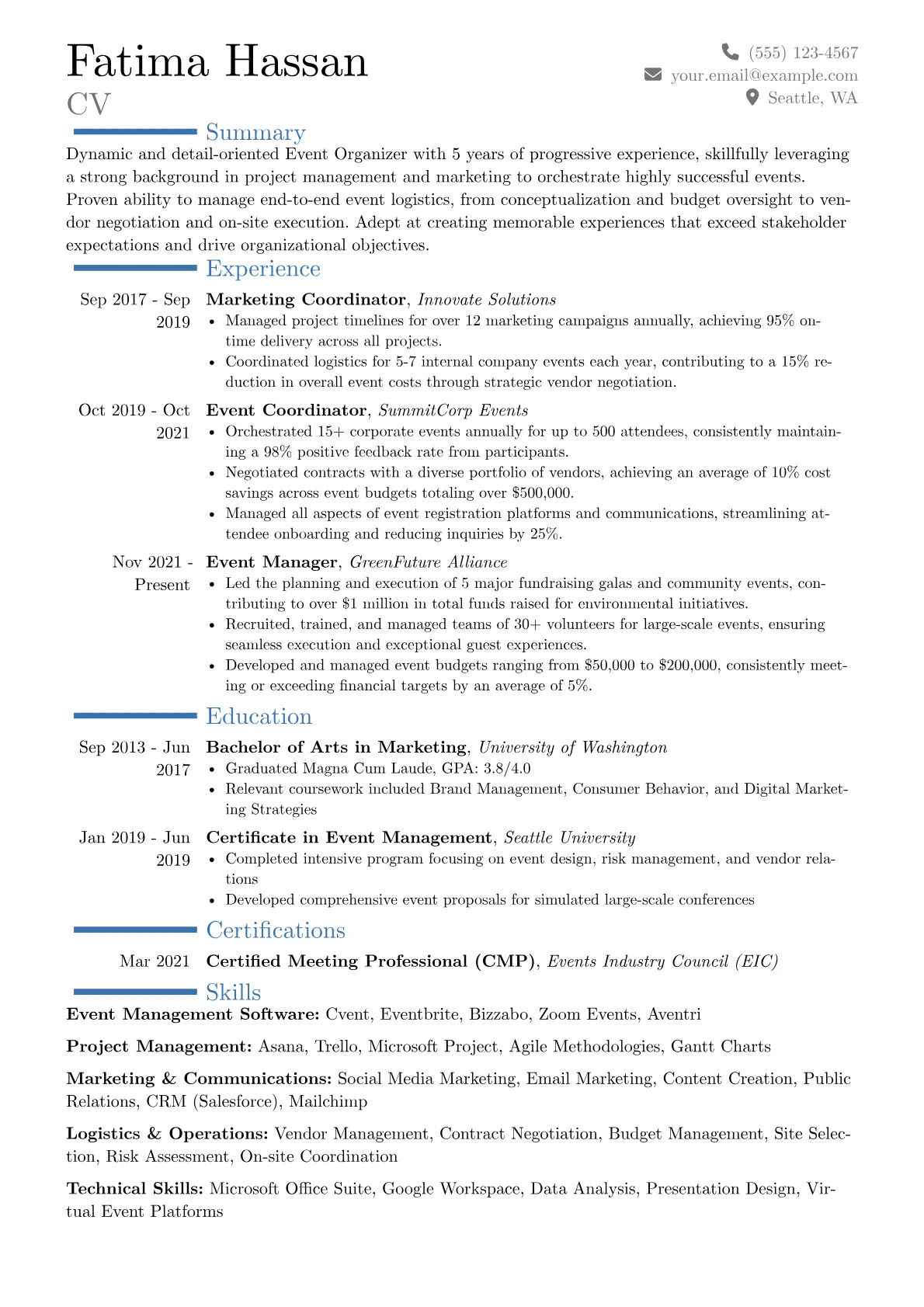 Career changer version - Page 1