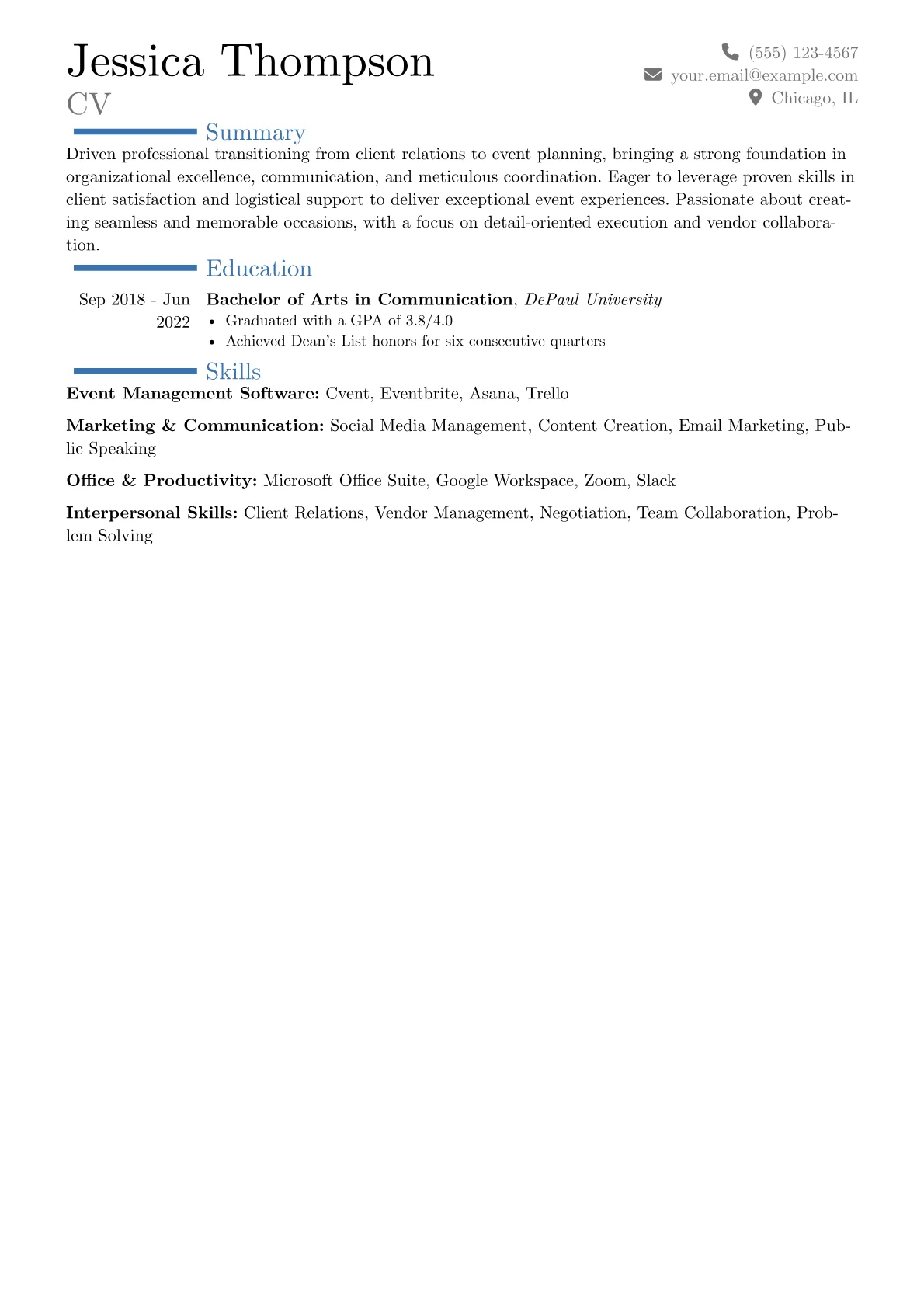 Career changer version - Page 1