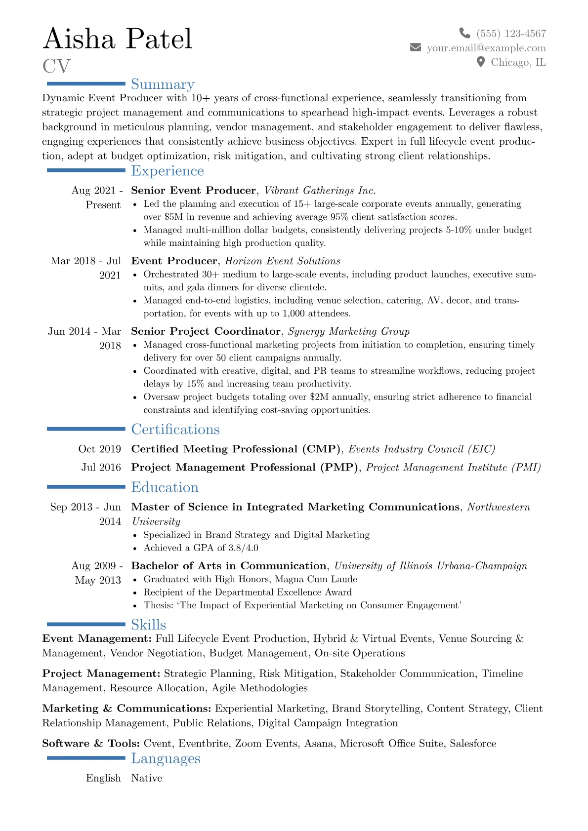 Career changer version - Page 1