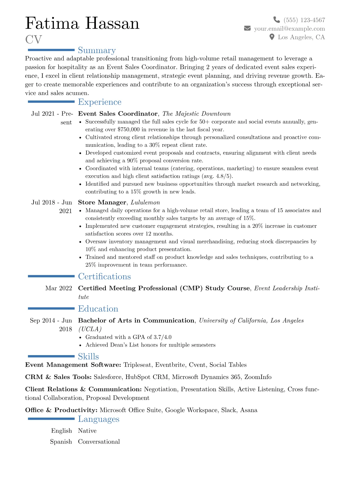 Career changer version - Page 1