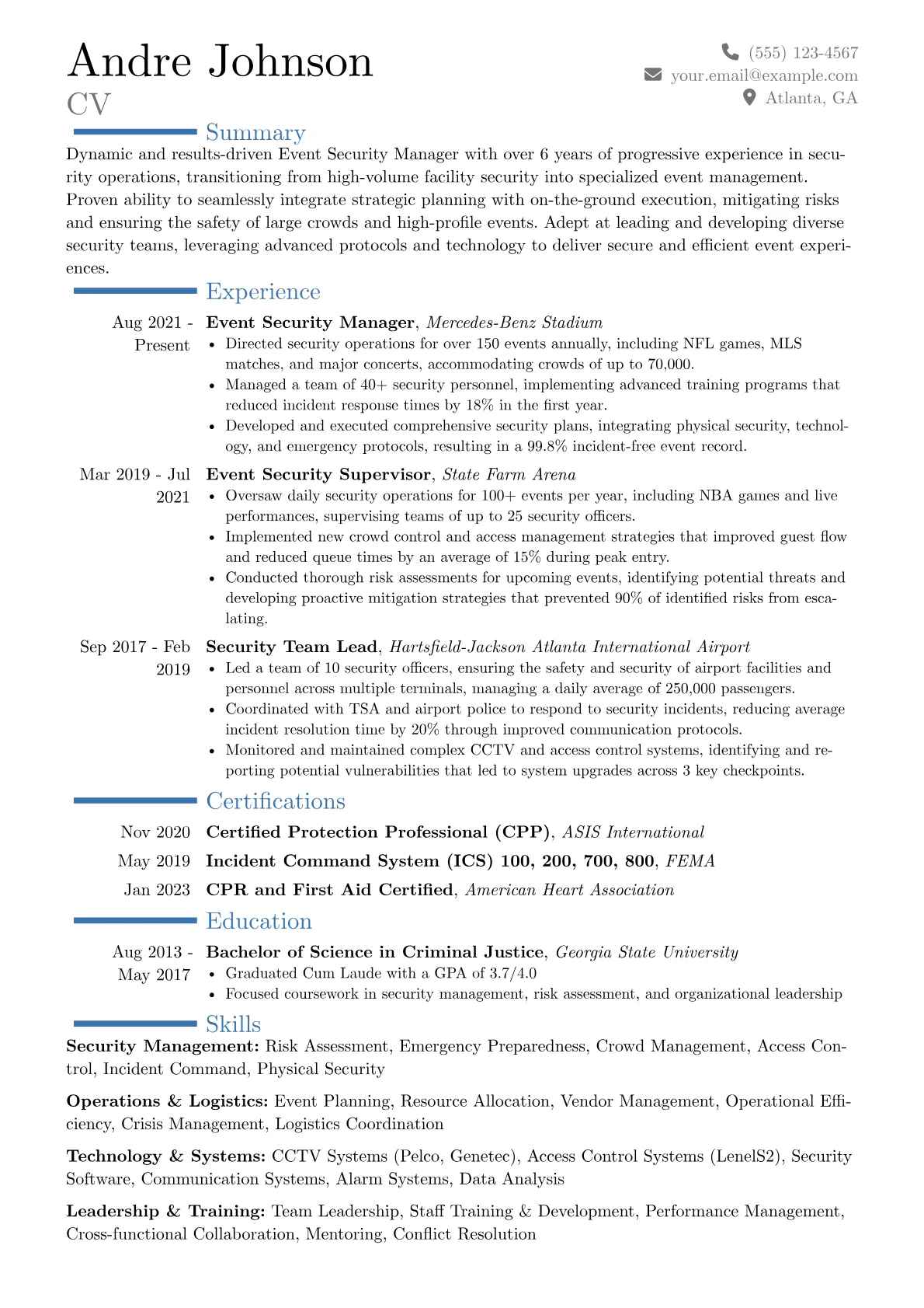 Career changer version - Page 1