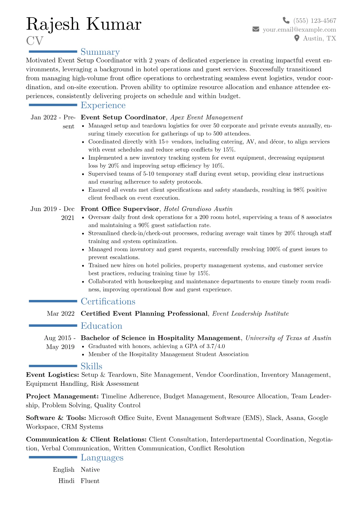 Career changer version - Page 1