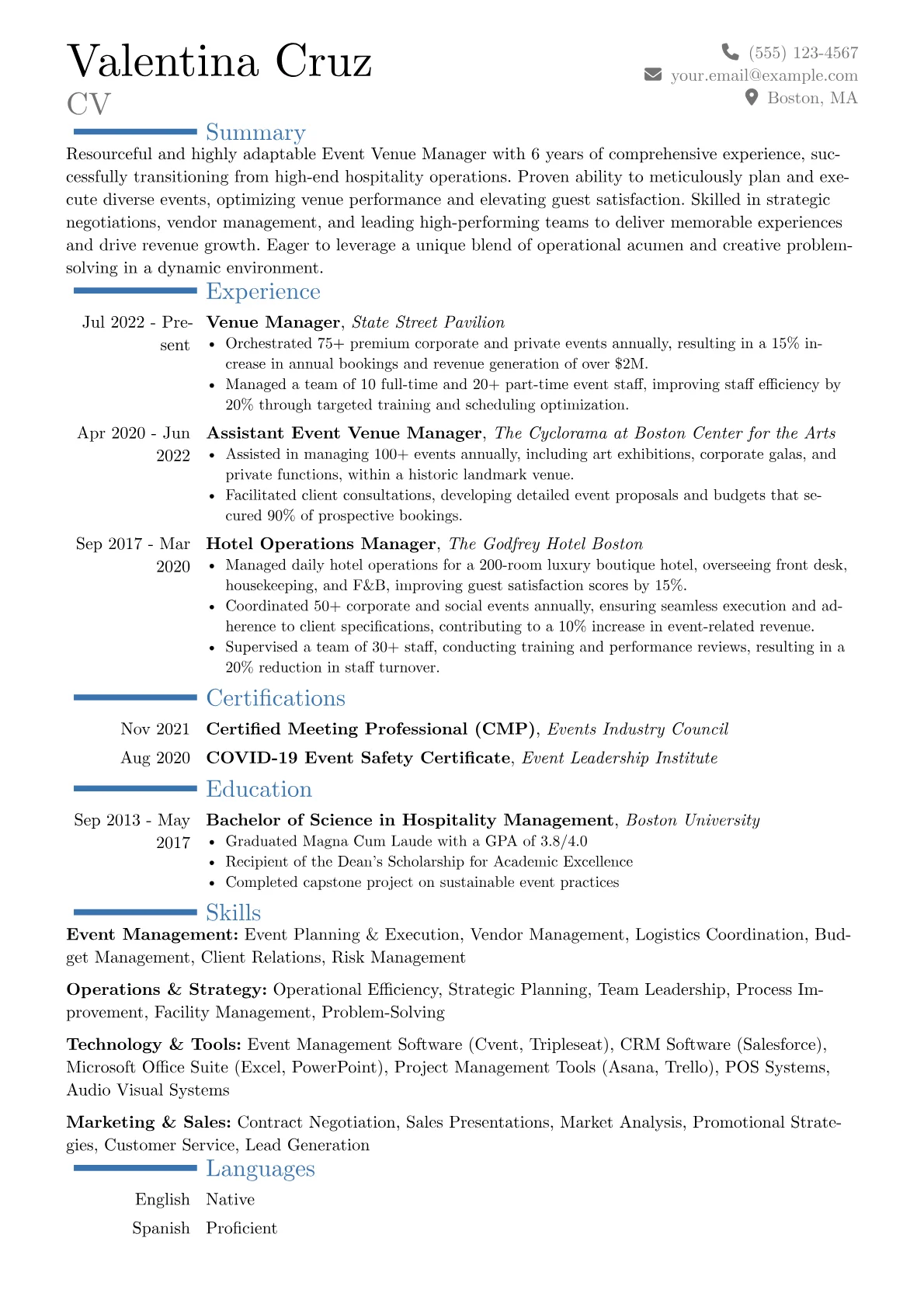 Career changer version - Page 1