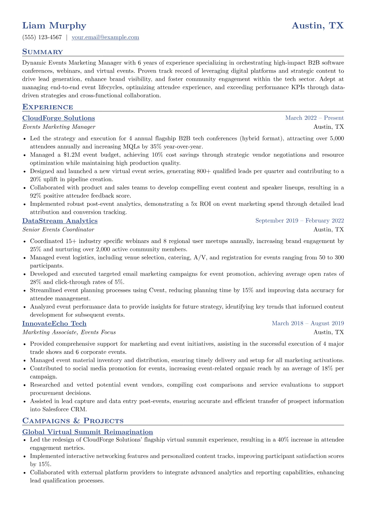 B2B Tech & Virtual version - Page 1