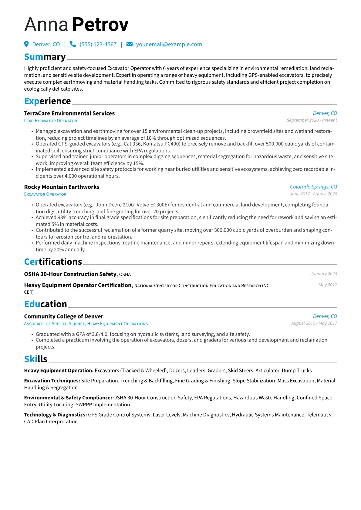 Environmental version - Page 1