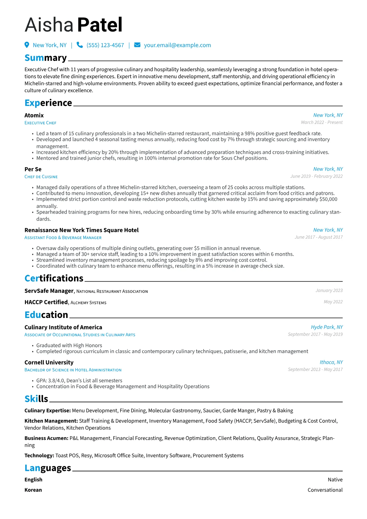 Career changer version - Page 1