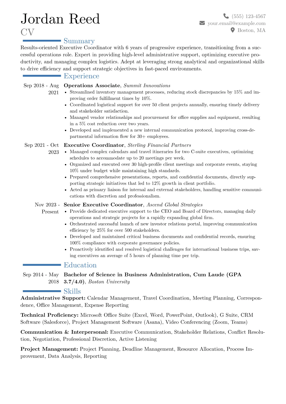 Career changer version - Page 1