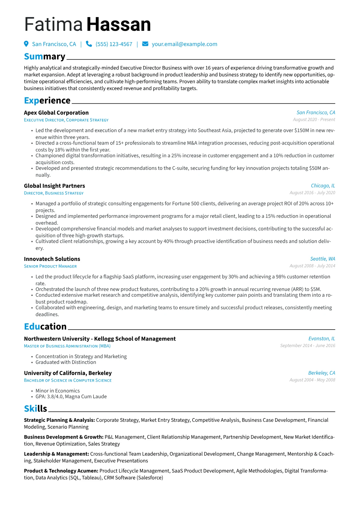 Career changer version - Page 1