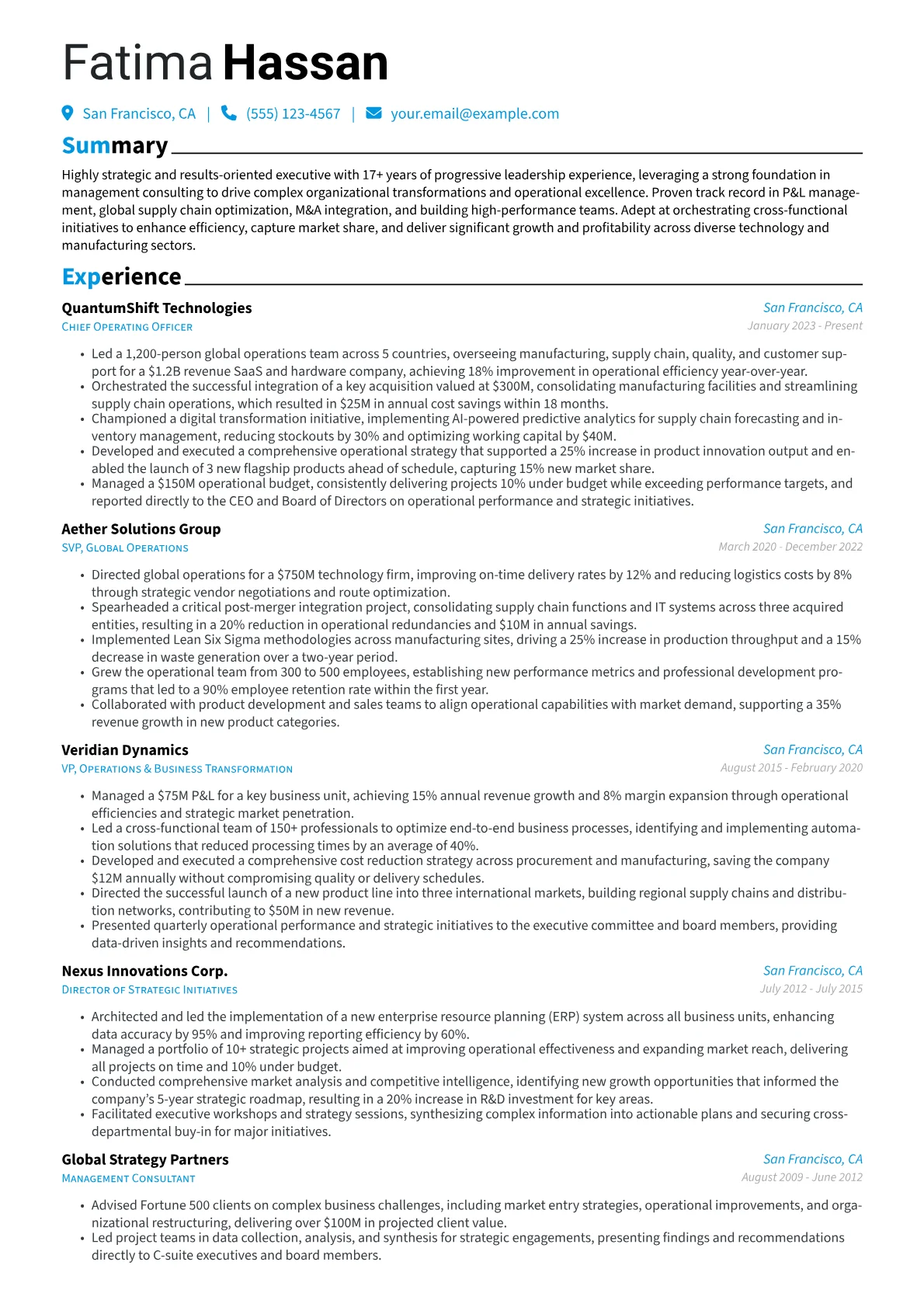 Career changer version - Page 1
