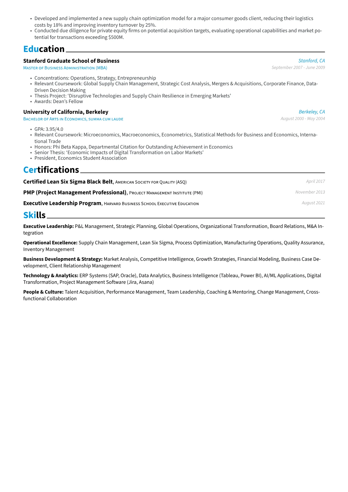 Career changer version - Page 2
