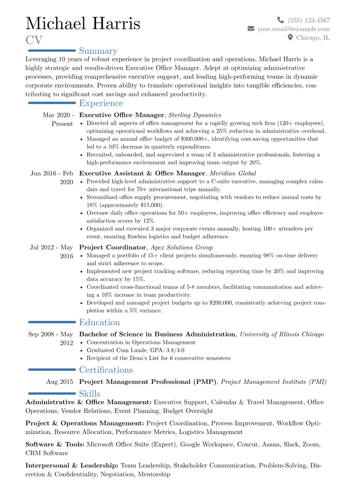Career changer version - Page 1