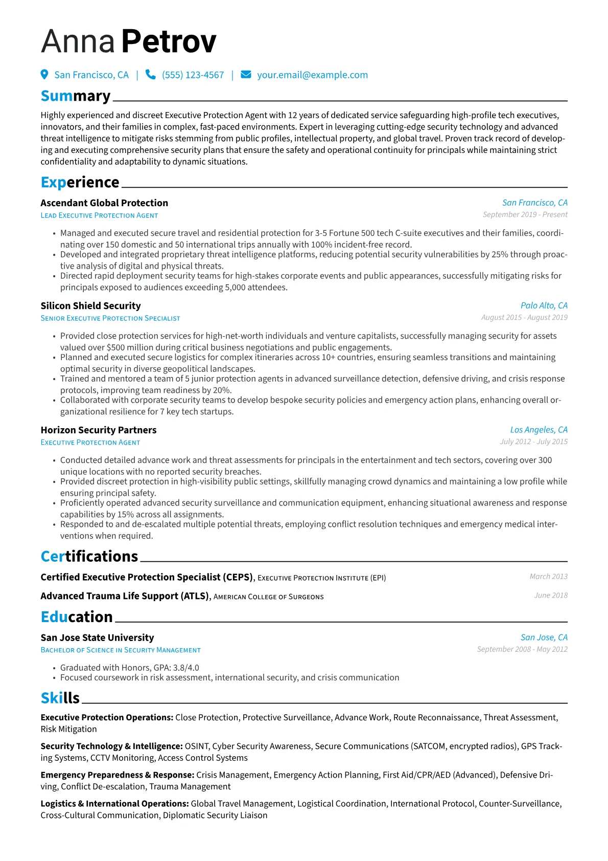 Tech Executive version - Page 1