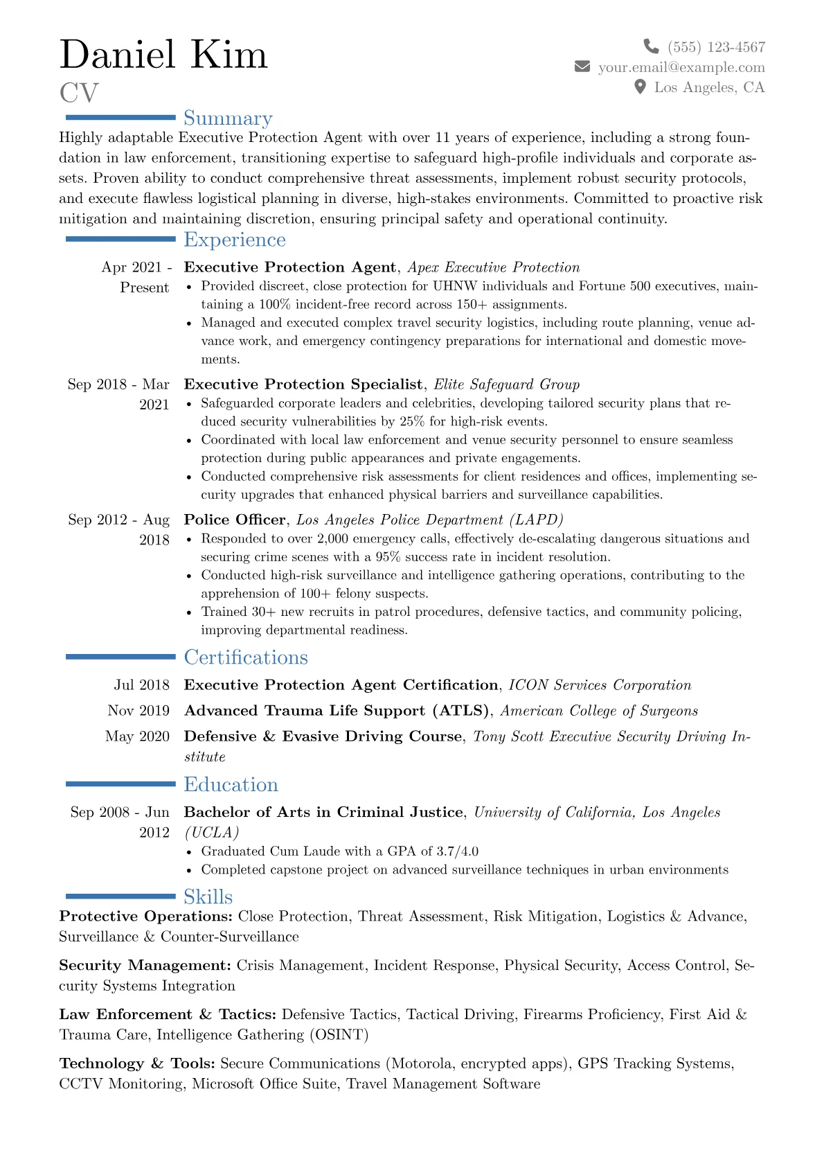 Career changer version - Page 1