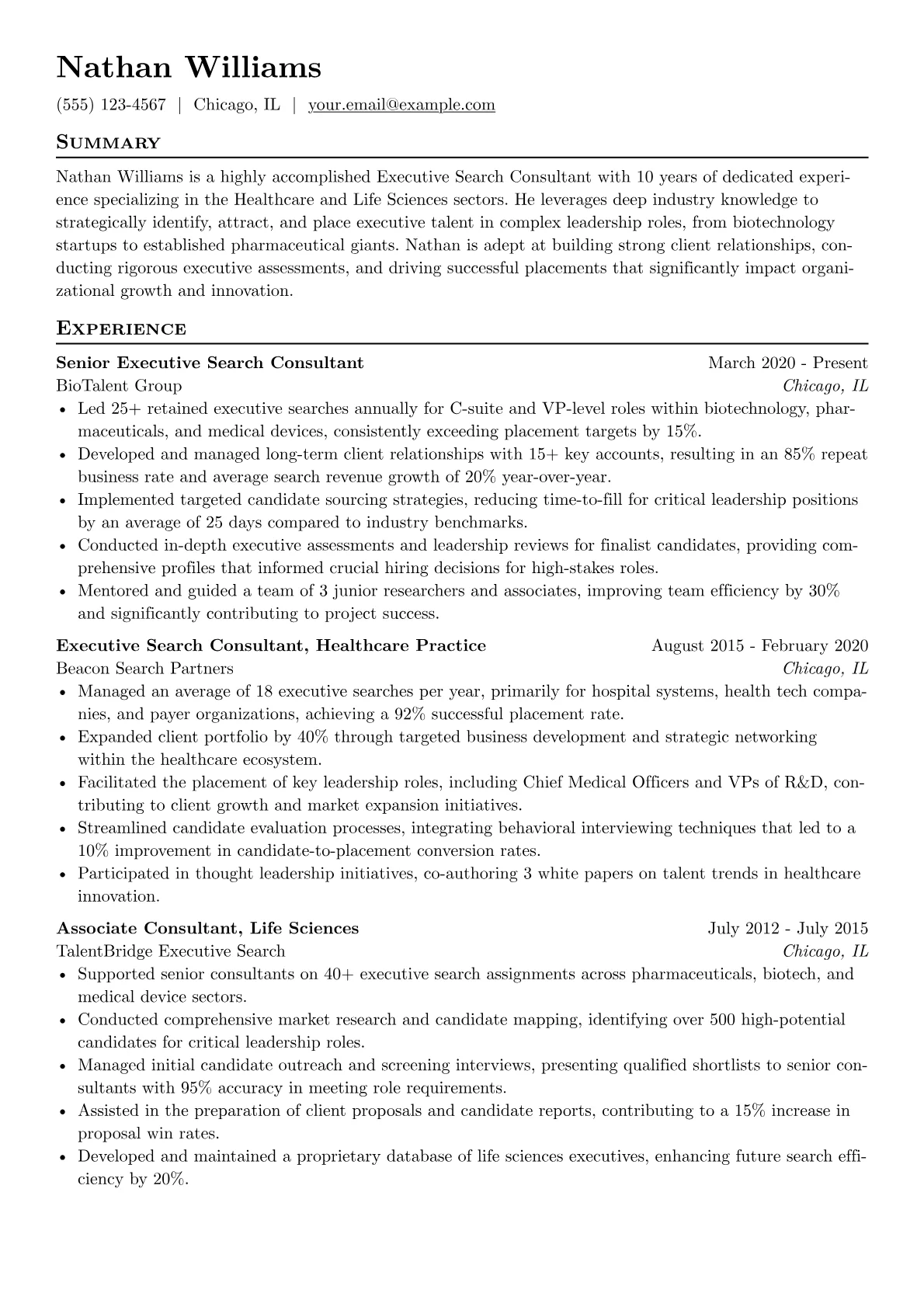 Healthcare & Life version - Page 1