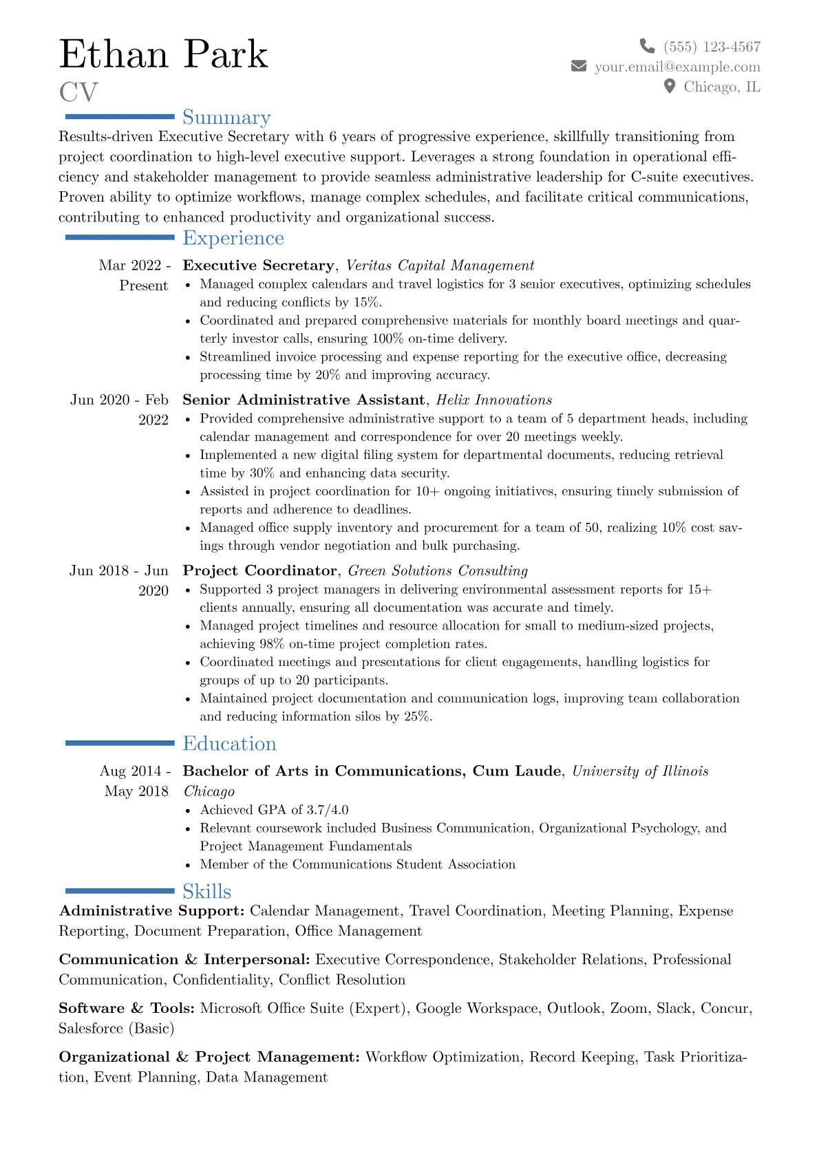 Career changer version - Page 1
