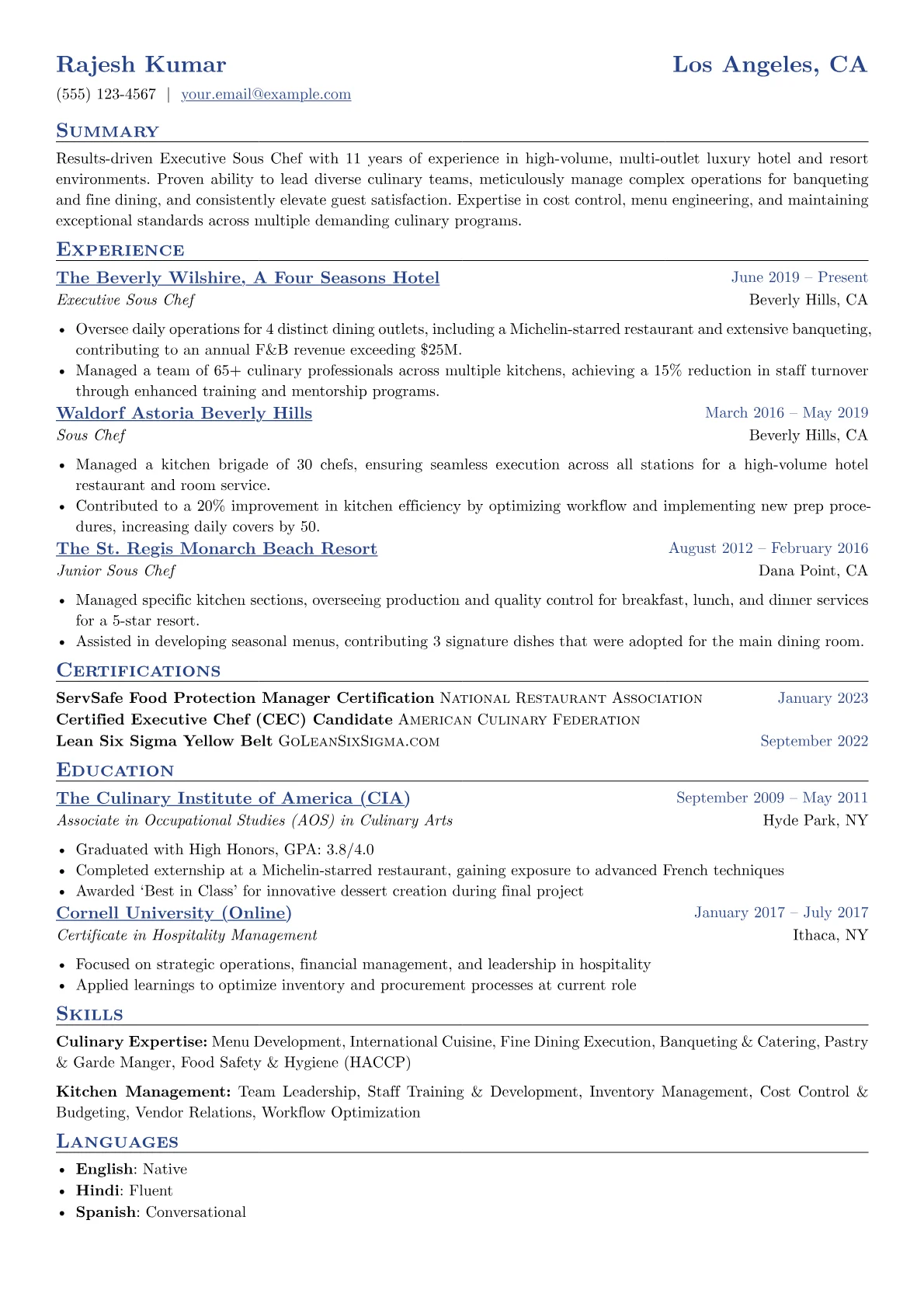 Luxury Hotel version - Page 1