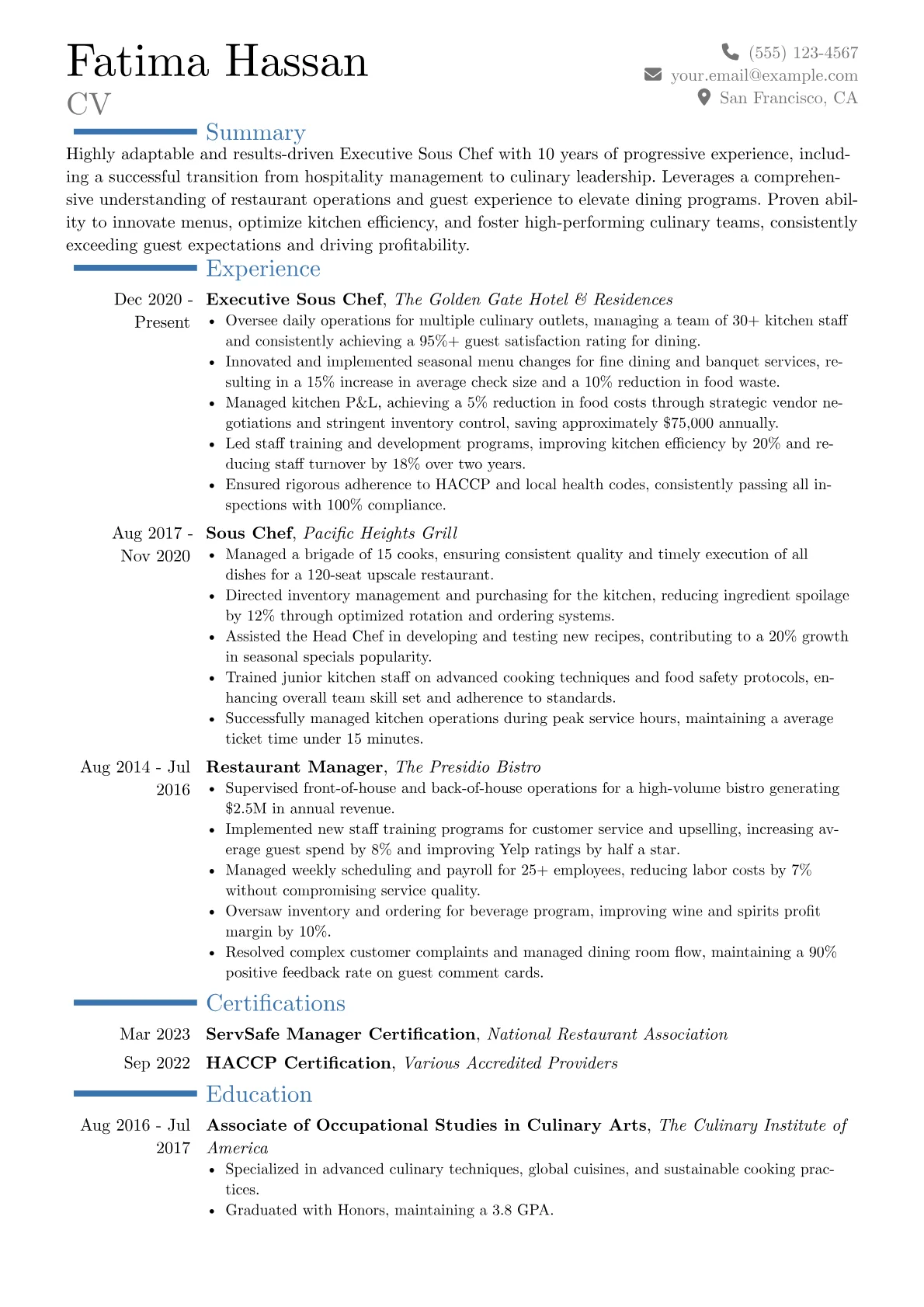 Career changer version - Page 1