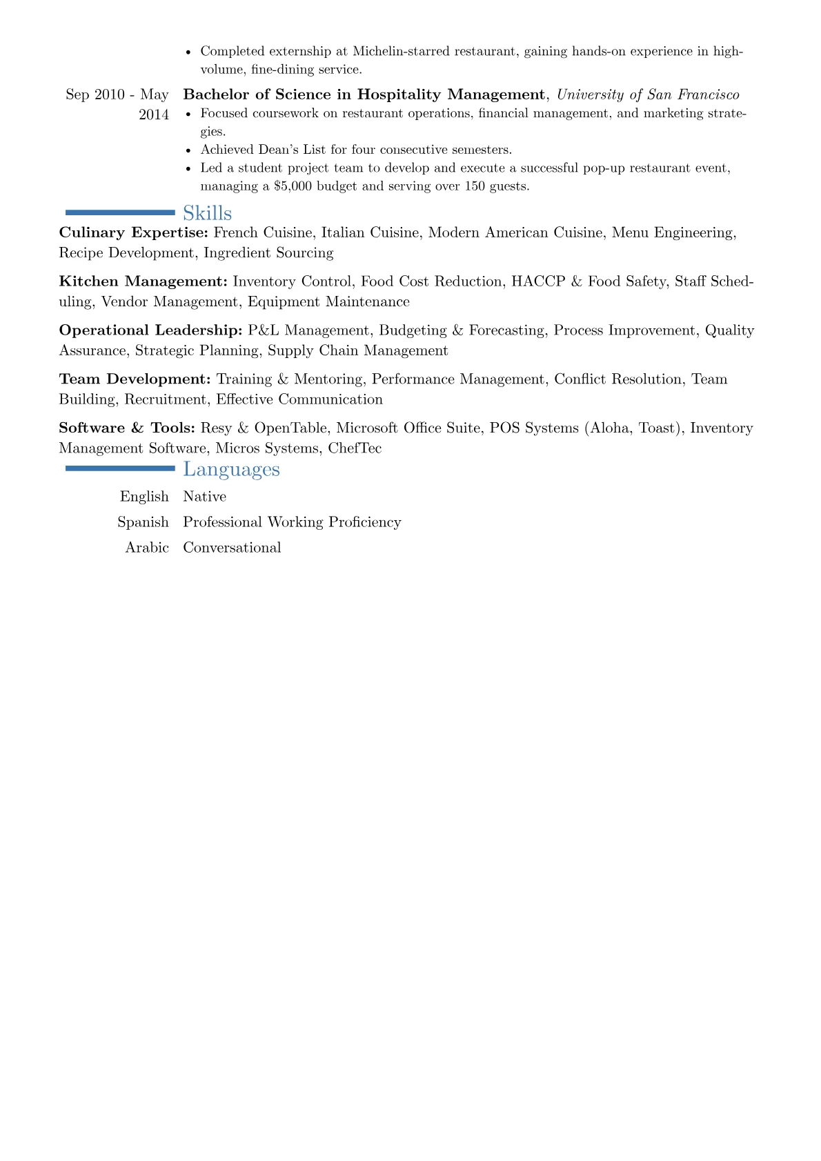 Career changer version - Page 2