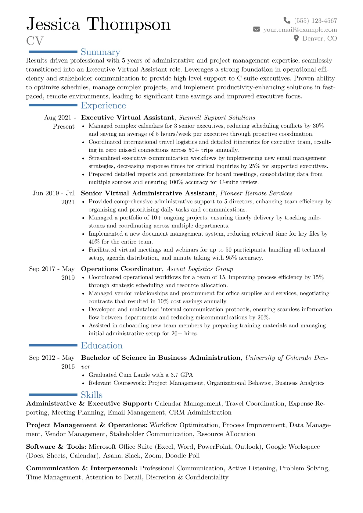 Career changer version - Page 1