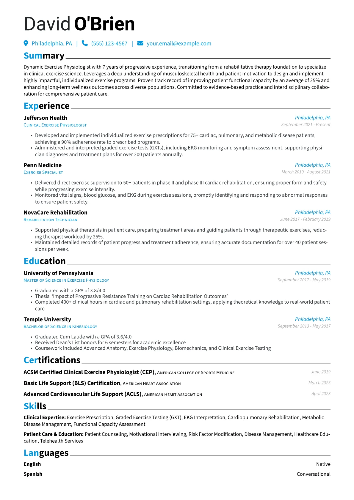 Career changer version - Page 1