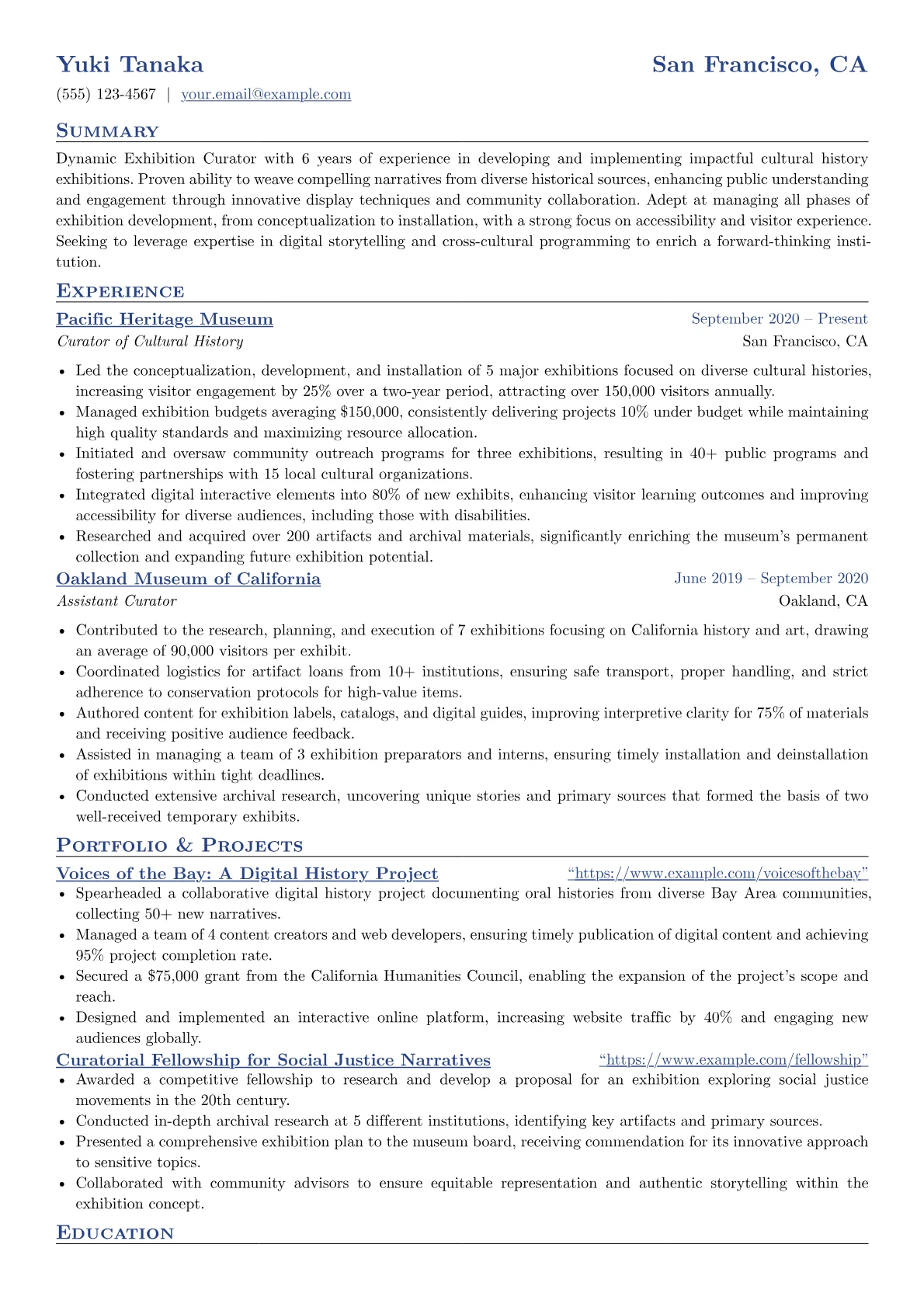 Curatorial Practice version - Page 1