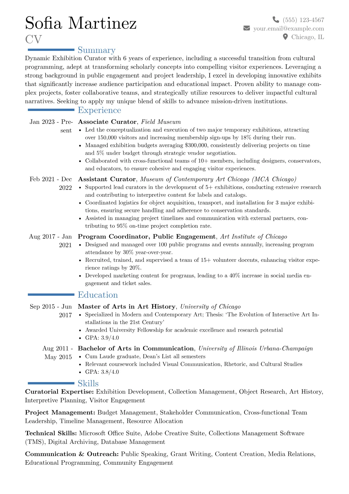 Career changer version - Page 1