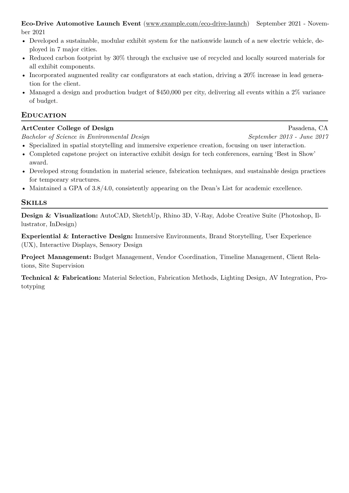 Design & Visualization version - Page 2
