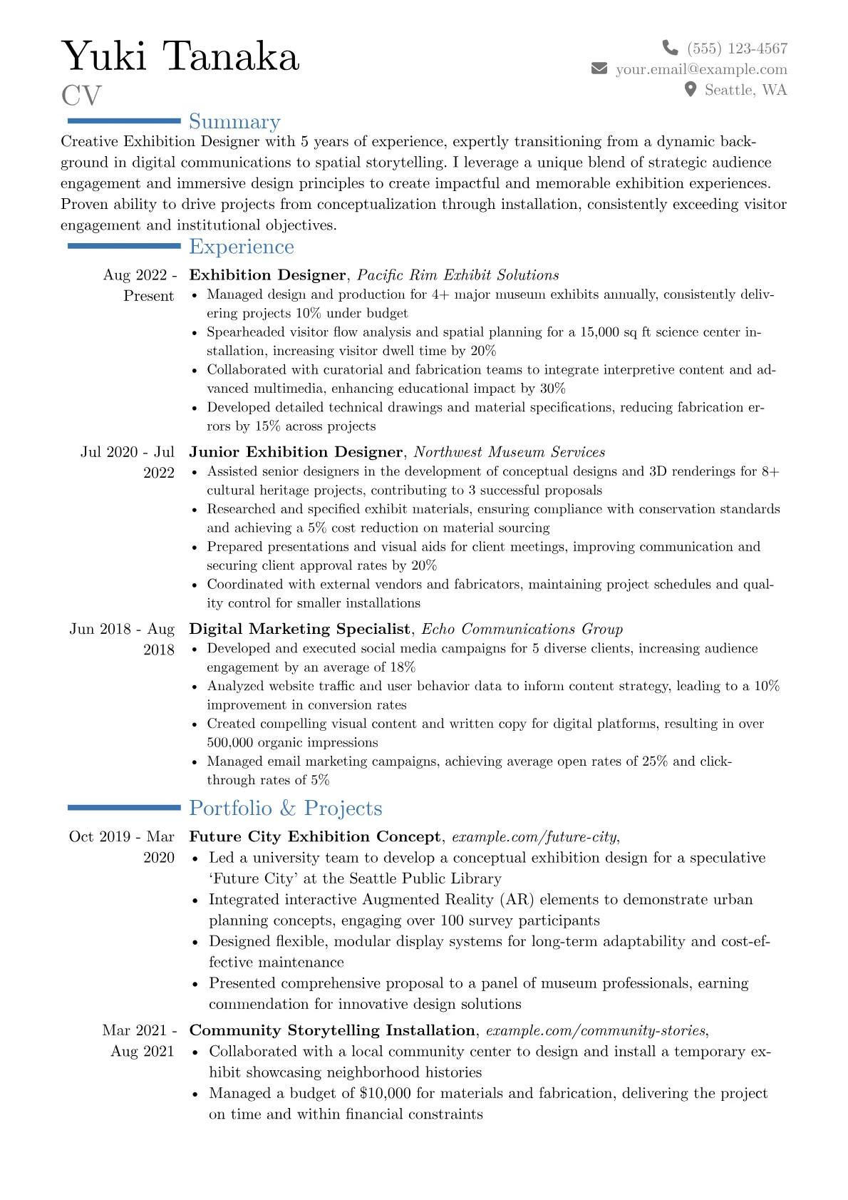 Career changer version - Page 1