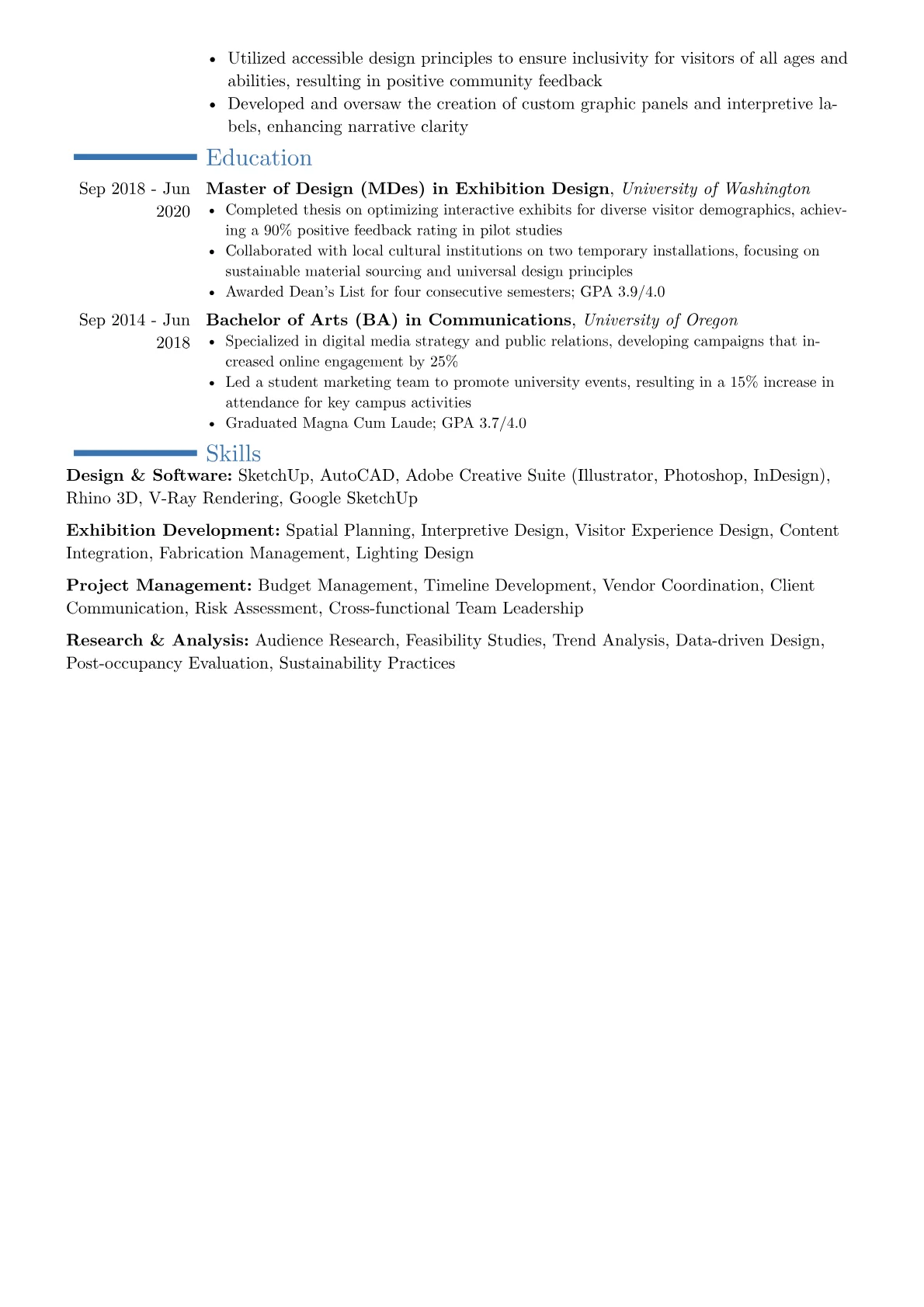 Career changer version - Page 2